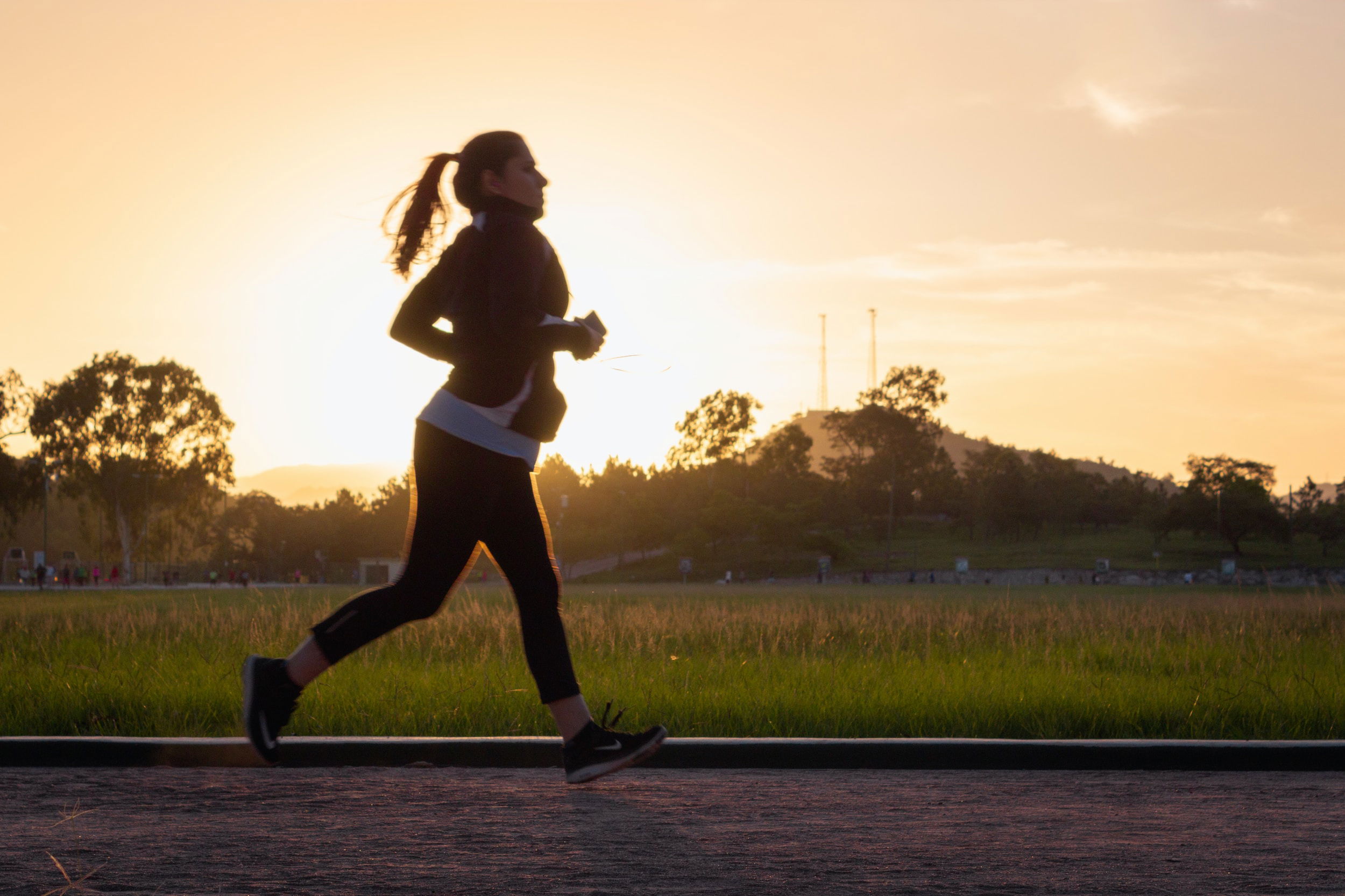 Running or jogging to lose weight