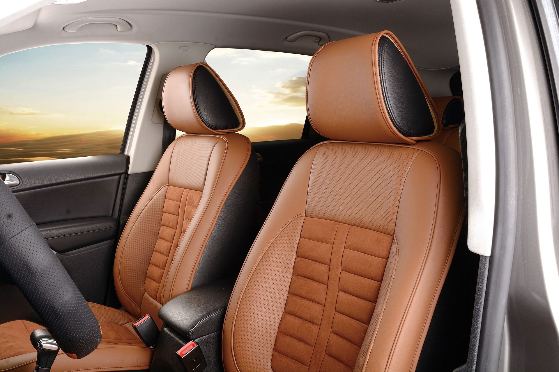 Ventilated seats in automobiles.