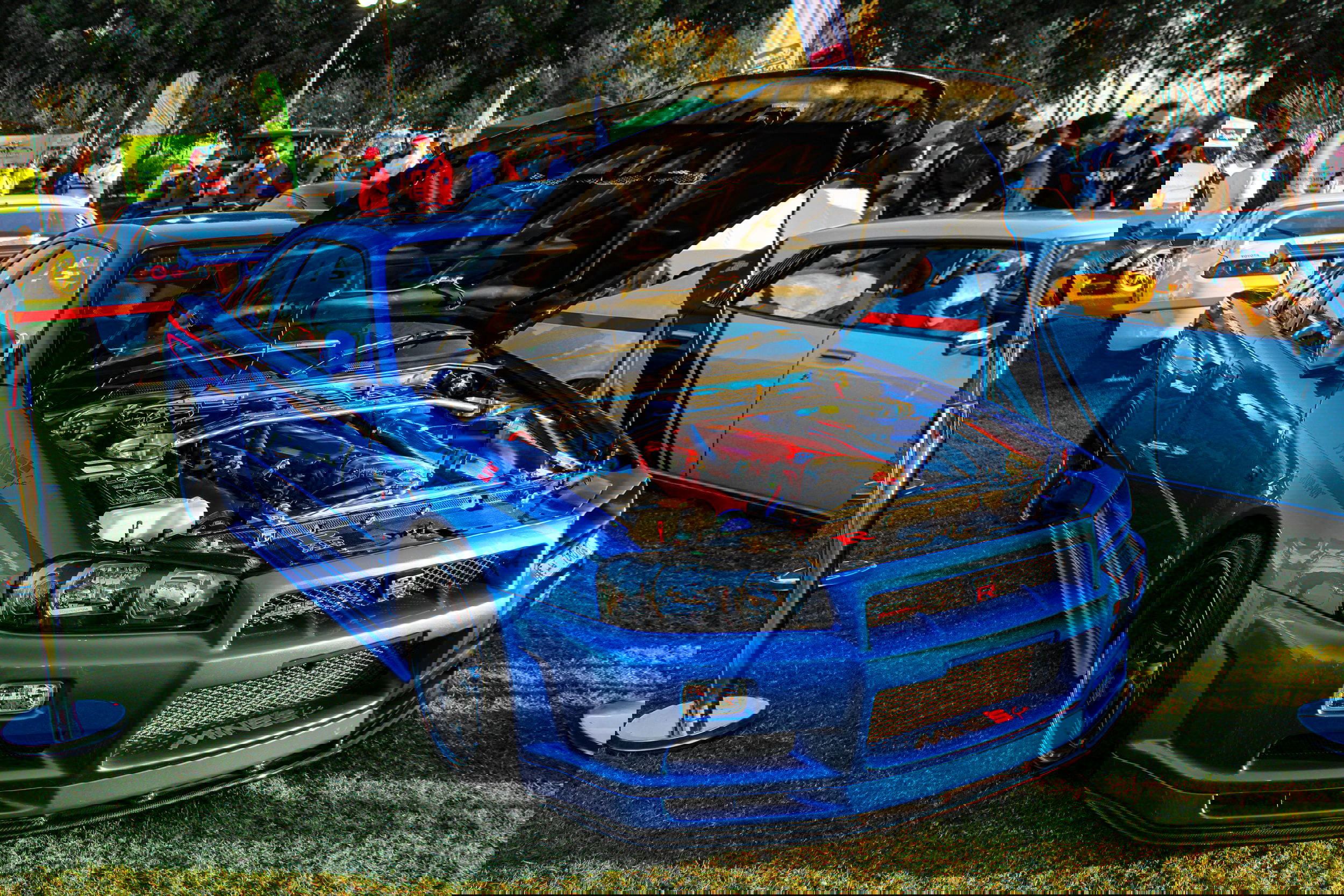 Six-cylinder engine tuning.