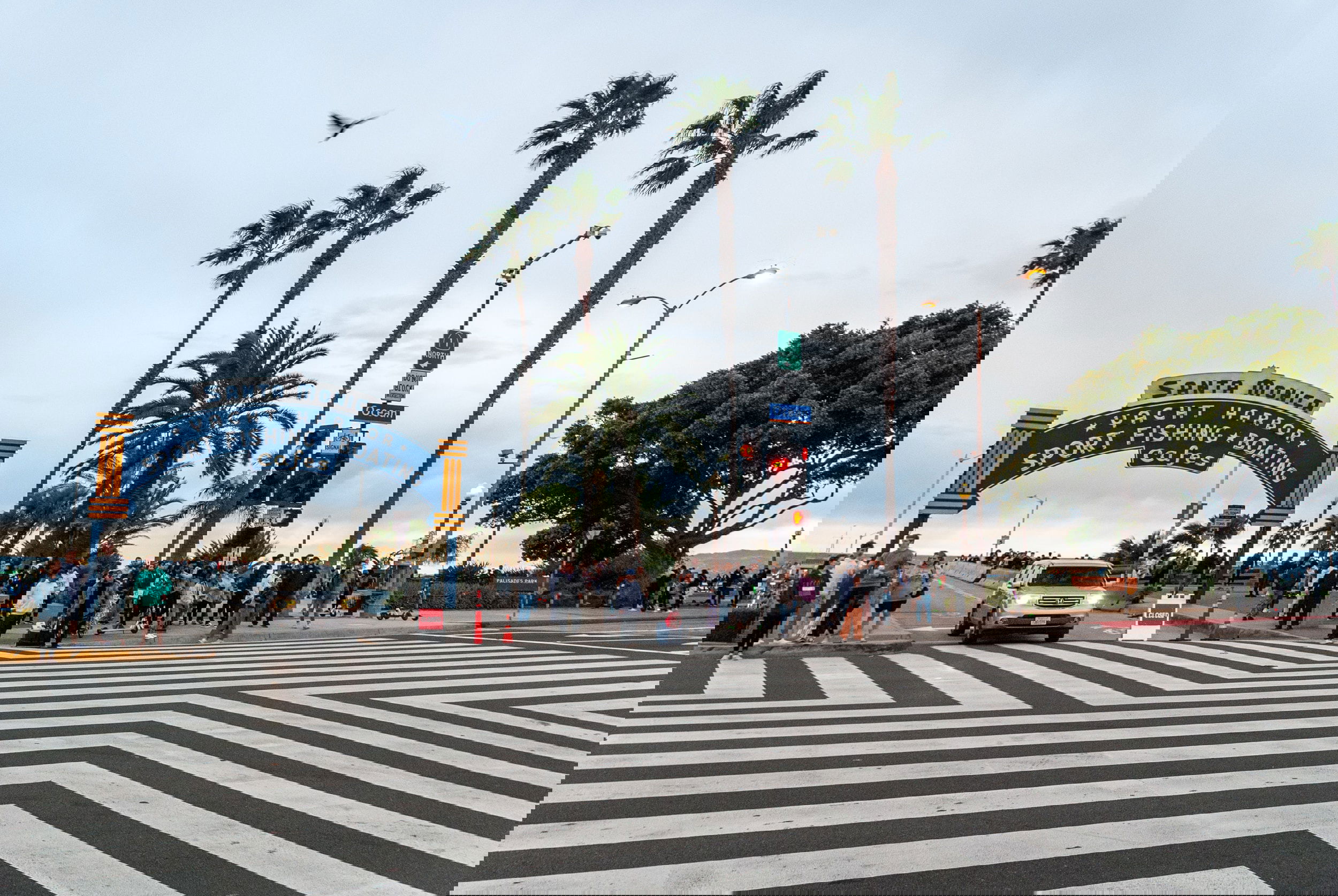 America's most walkable cities and towns: Santa Monica.