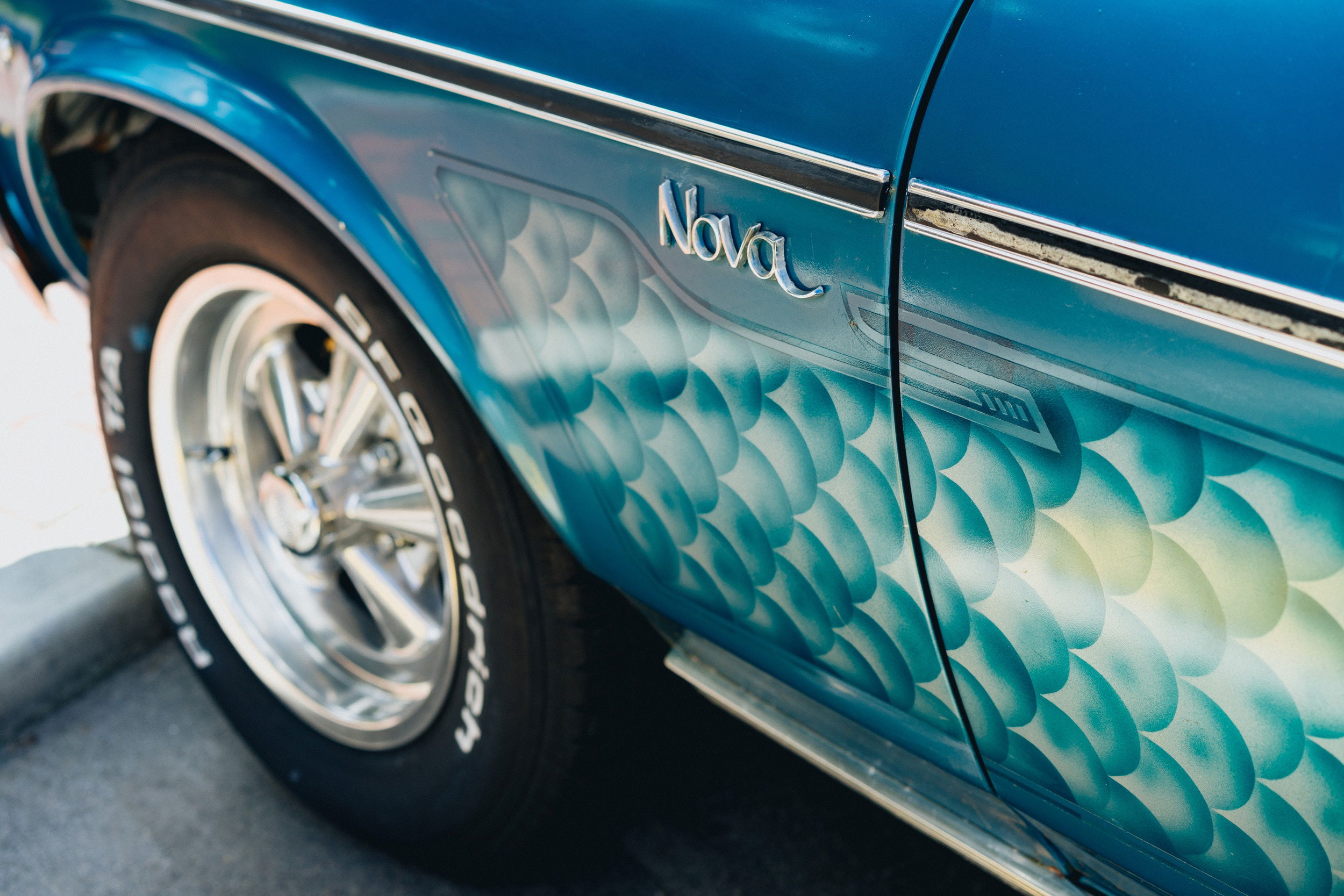 Best affordable car mods to buy online: vinyl wraps.