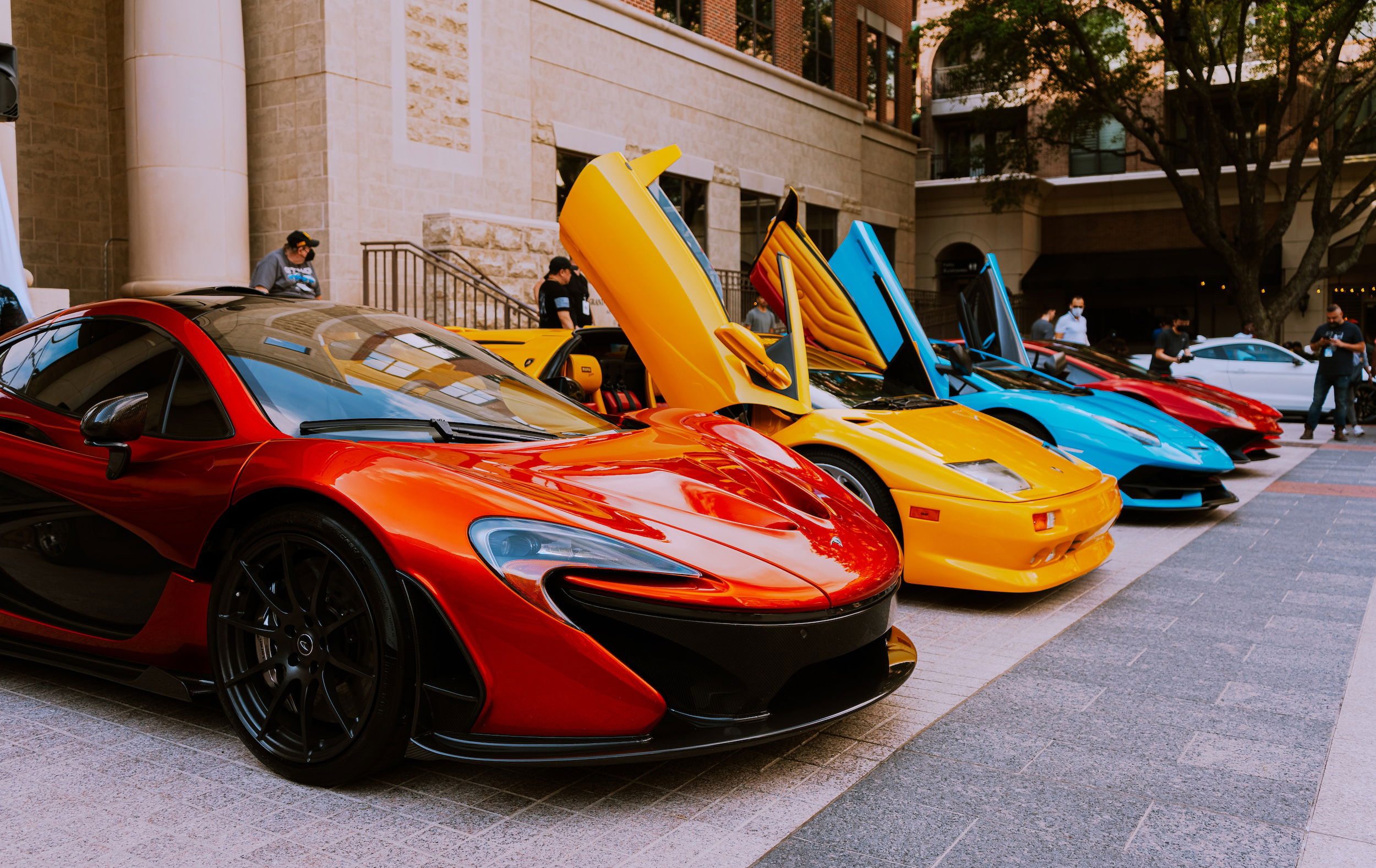 Car shows near me: The Exotic Brunch.