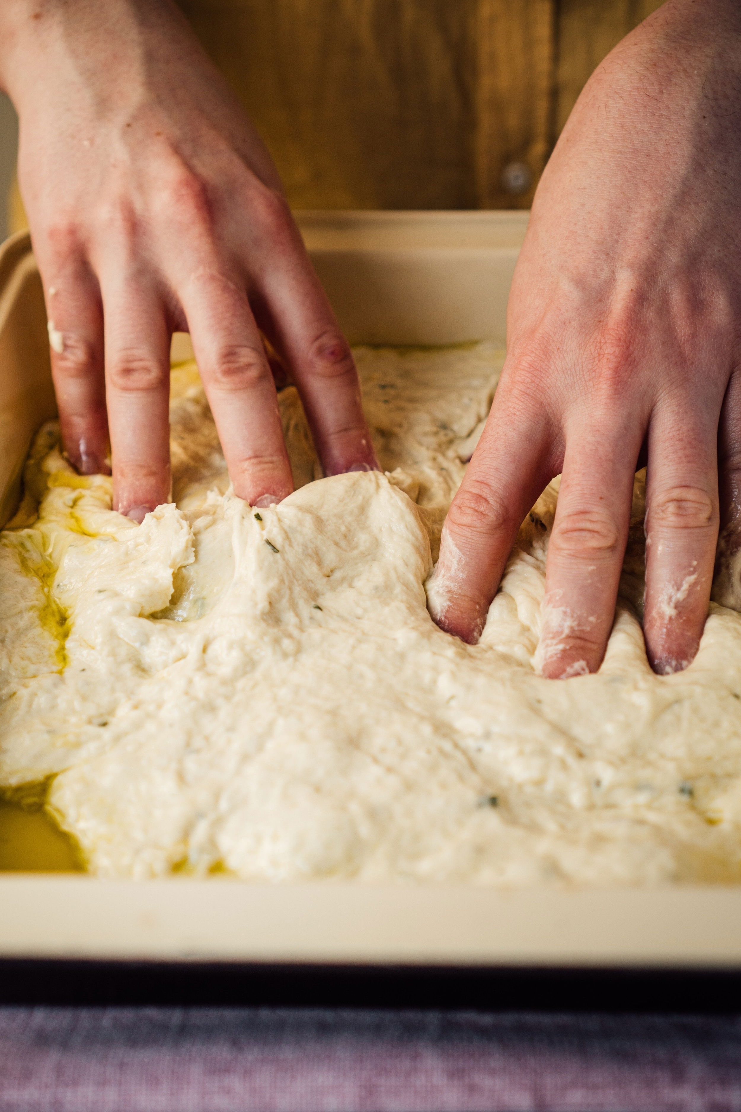 focaccia genovese - we live in italy