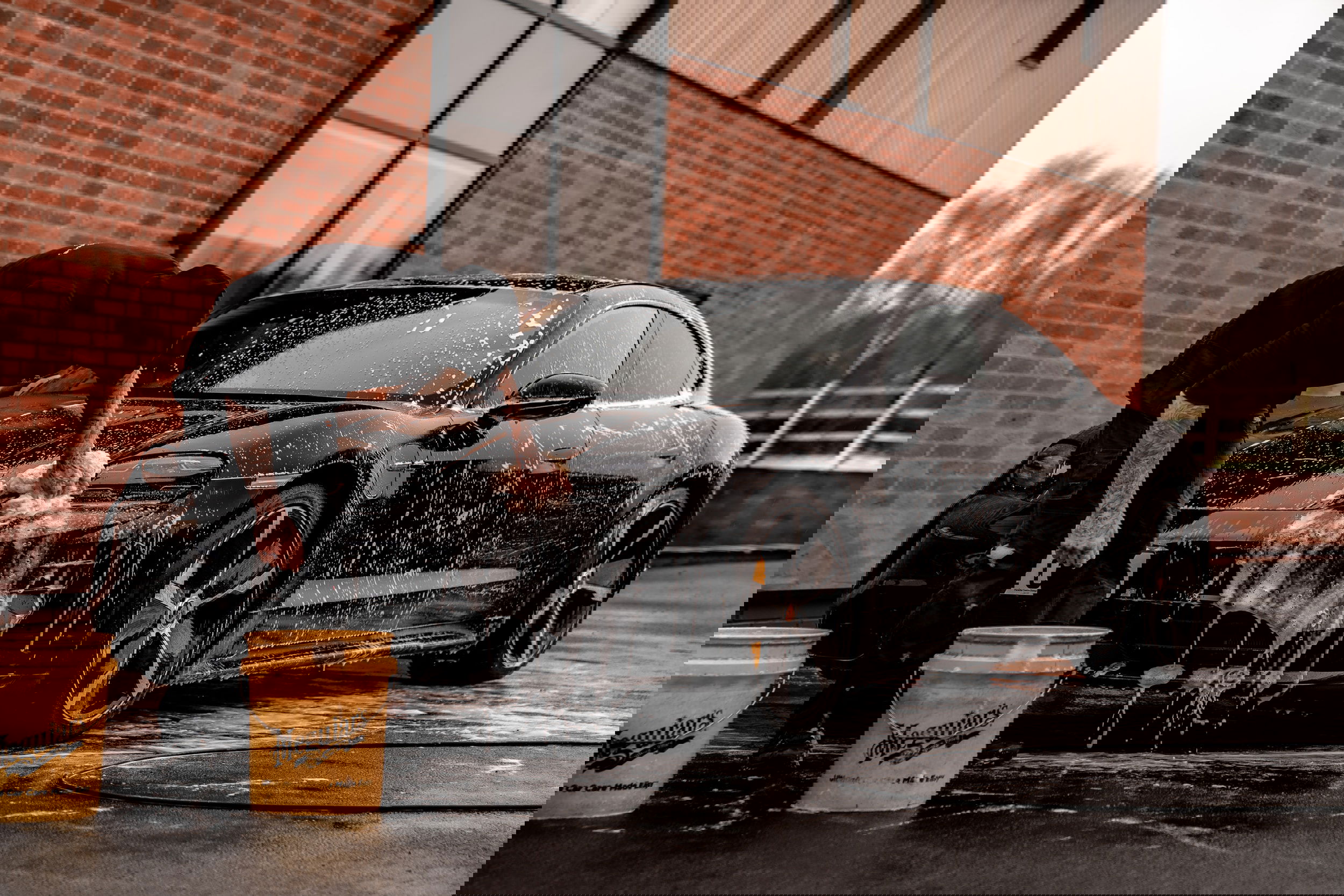 Best affordable car mods to buy online: car wash kit.