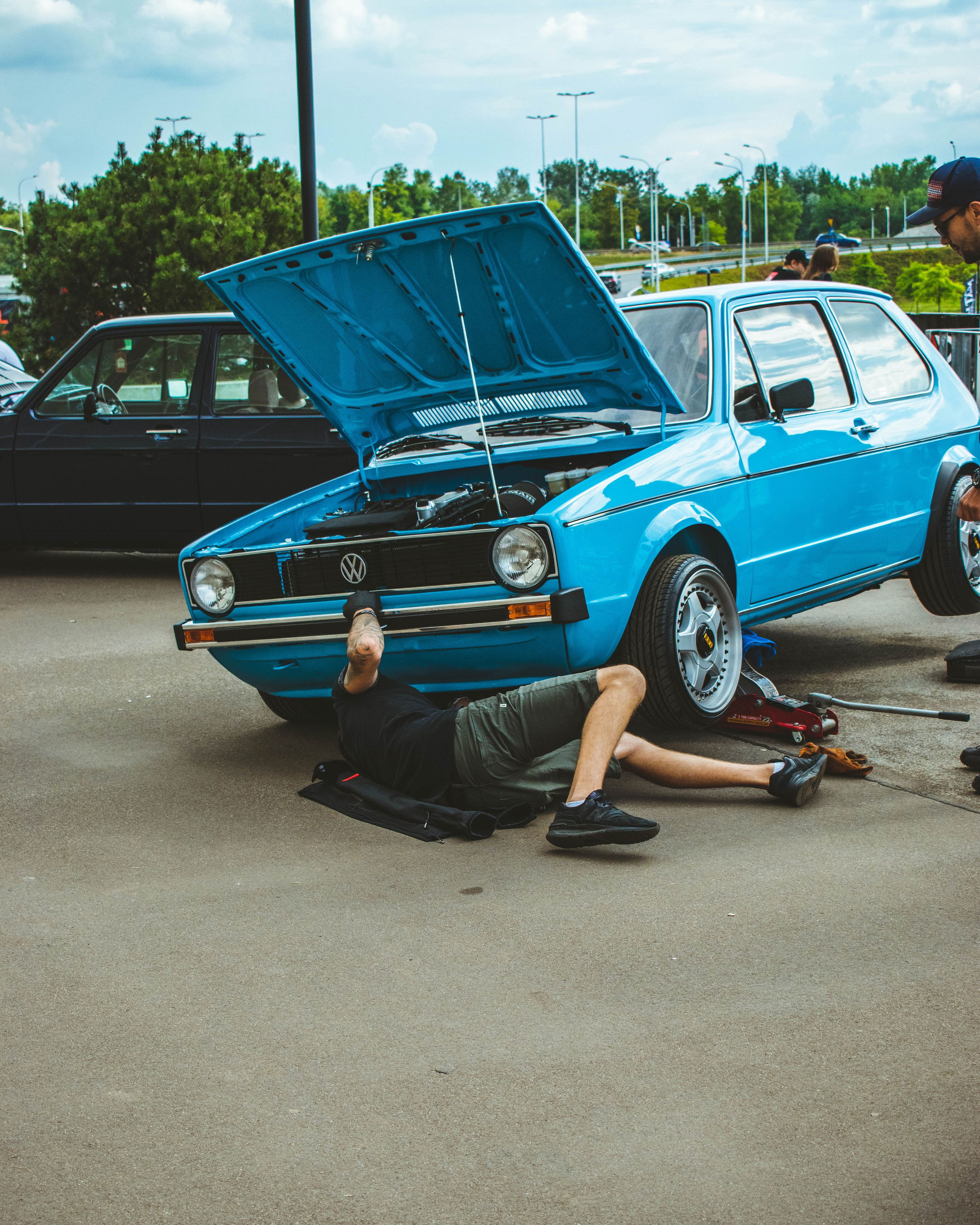 Car maintenance habits.