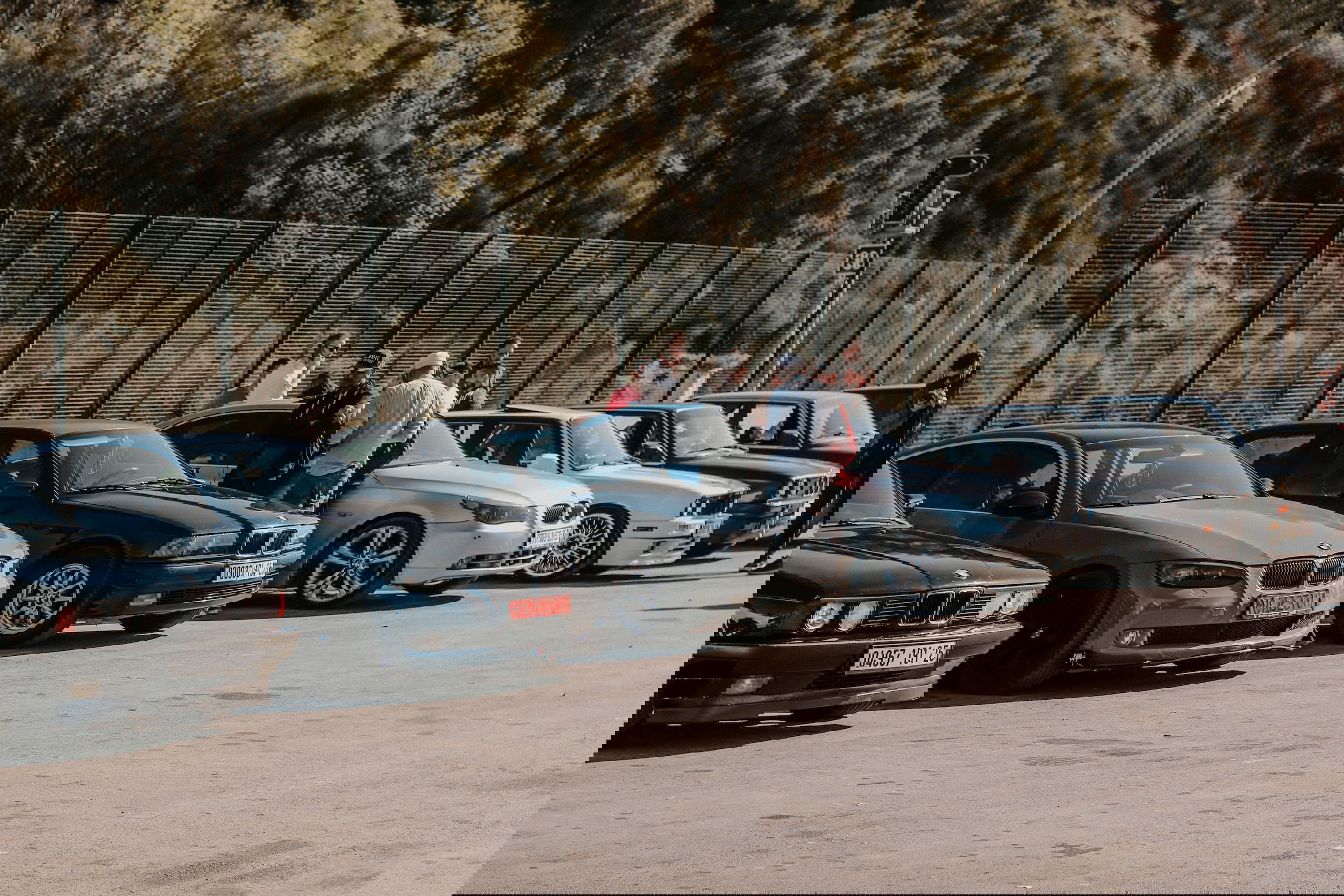 Car auction business risks.