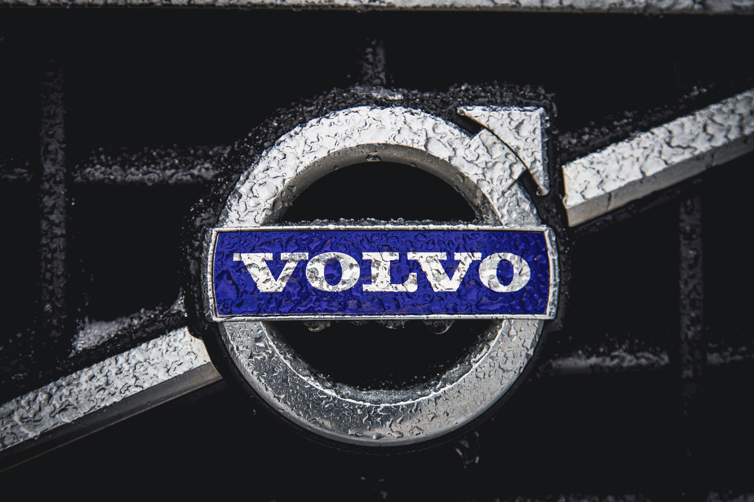 Exemple marque communication police typographie Volvo