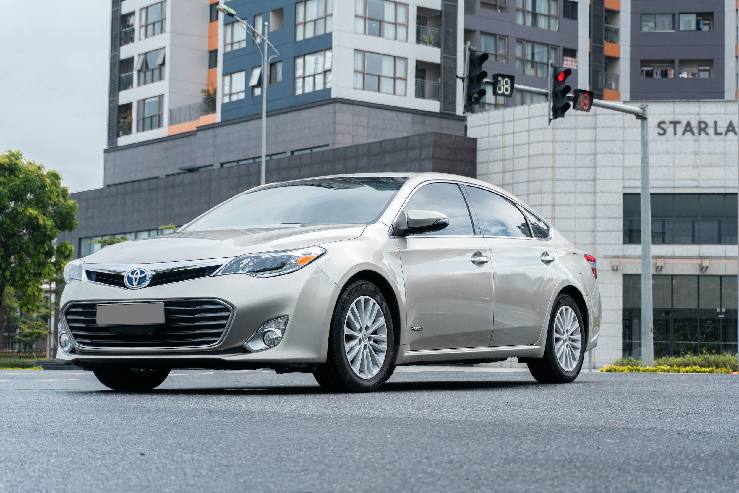 What the maintenance light means on Toyota Camry.