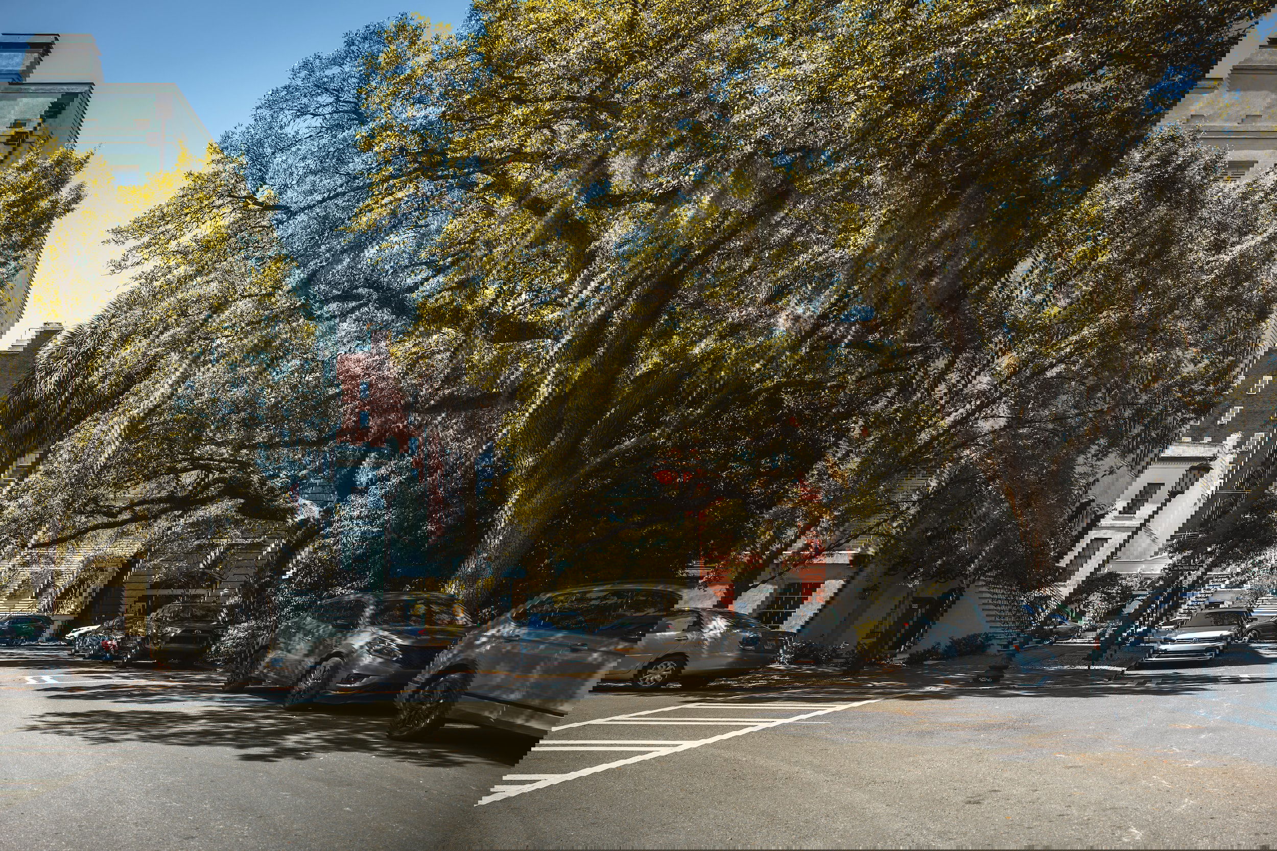 America's most walkable cities and towns: Savanah.