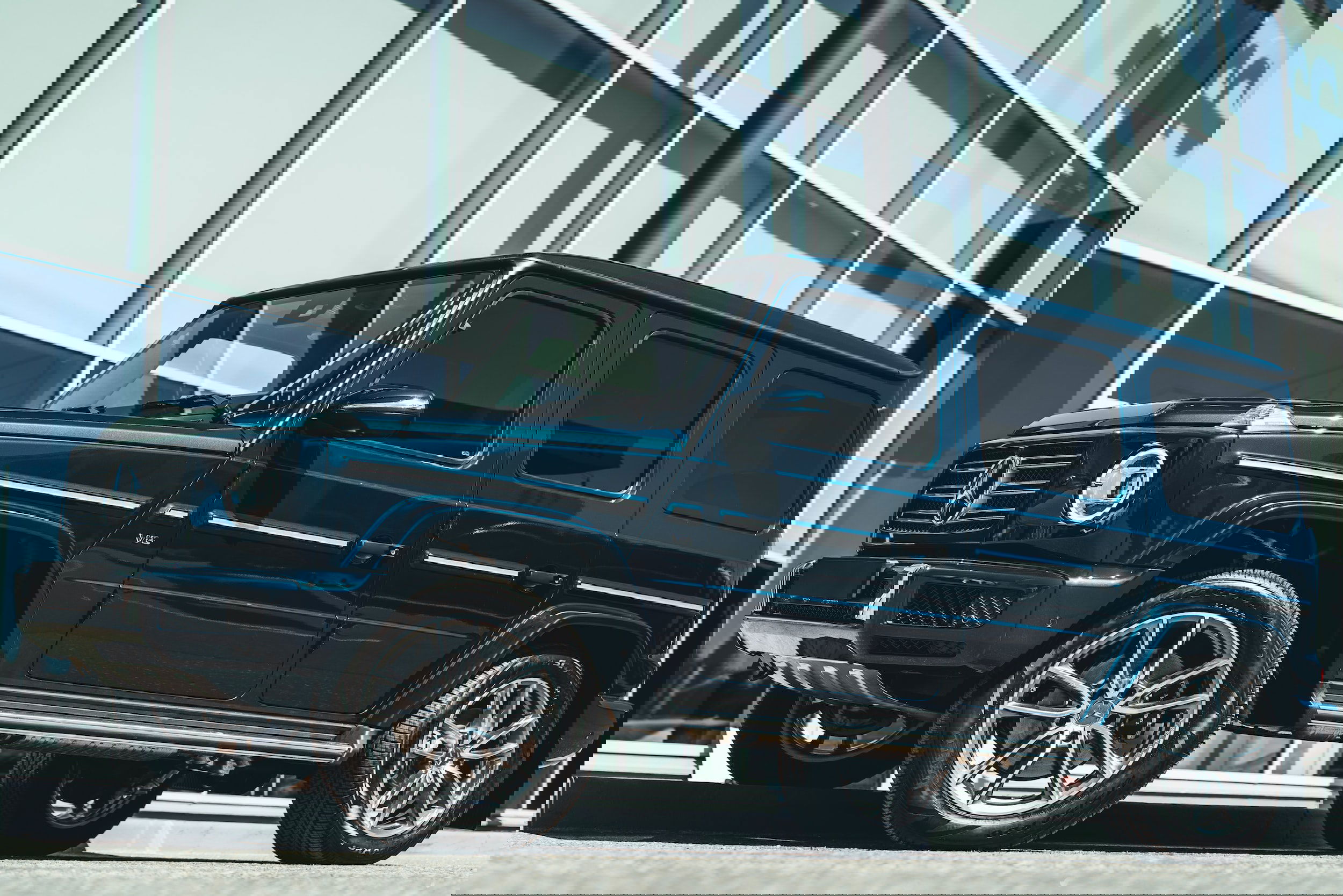 G-Wagon Color Guide 2025.