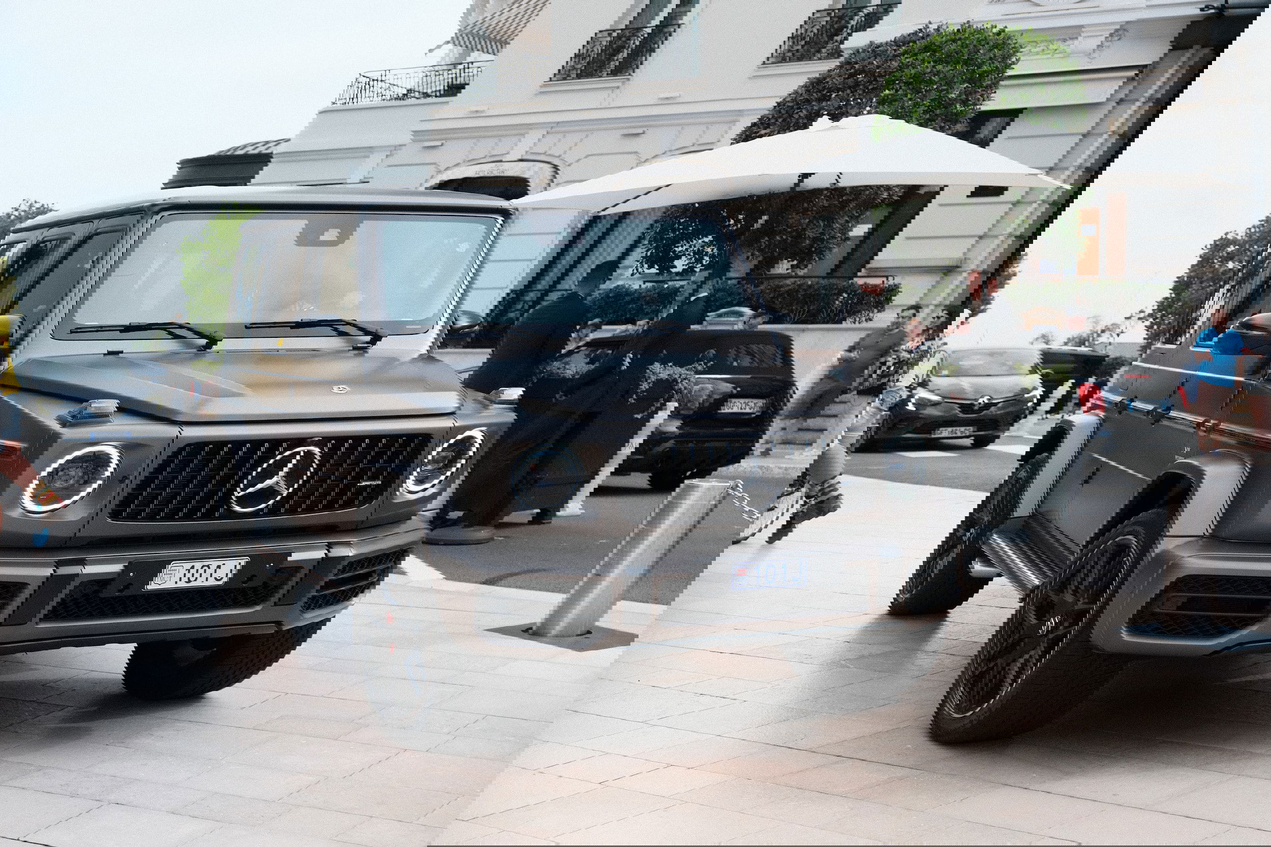 G-Wagon Color Guide 2025.