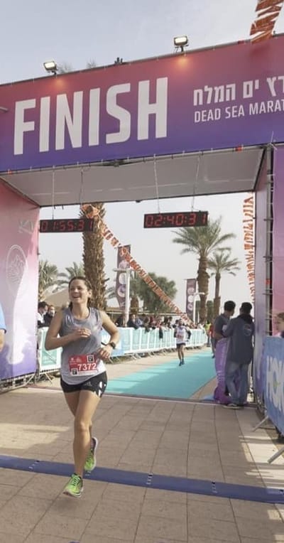 שערי לידה וריצה תנועת גוף ונפש משתקפות