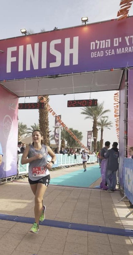 שערי לידה וריצה תנועת גוף ונפש משתקפות