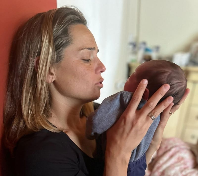 גם מתחנת רכבת בפריז אפשר ללוות לידה