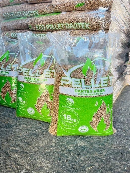 PELLET SOSNOWY