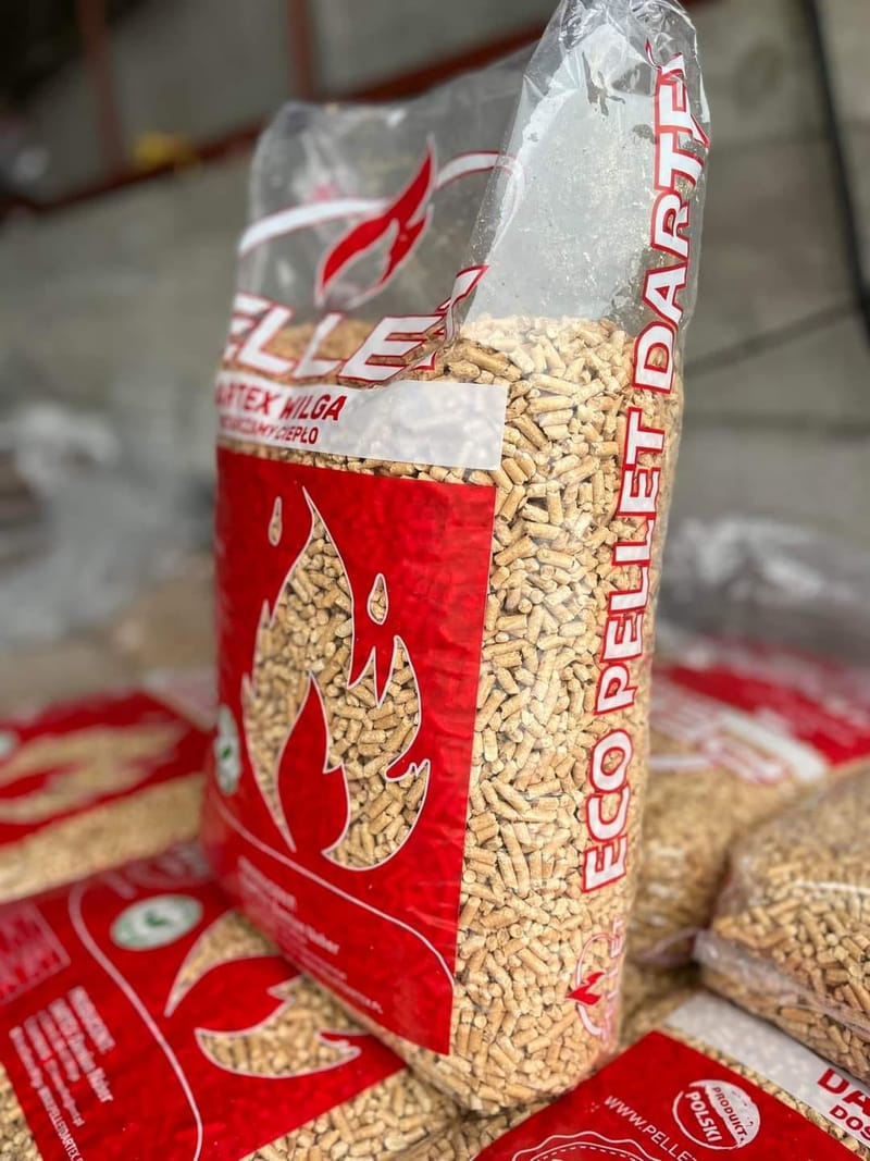 PELLET SOSNOWO-ŚWIERKOWY A1