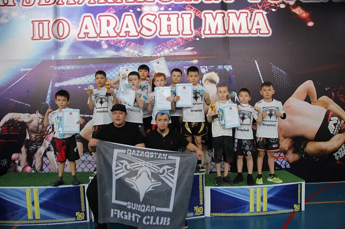 6-7 АПРЕЛЯ СОСТОЯЛСЯ РЕСПУБЛИКАНСКИЙ ТУРНИР ПО ARASHI MMA В КОСТАНАЙСКОЙ ОБЛАСТИ В П.САРЫКОЛЬ.