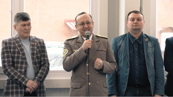 07 декабря 2025 года. Завершающий день Чемпионата города Петропавловска по Мейбукан Годзю-Рю Карате-До