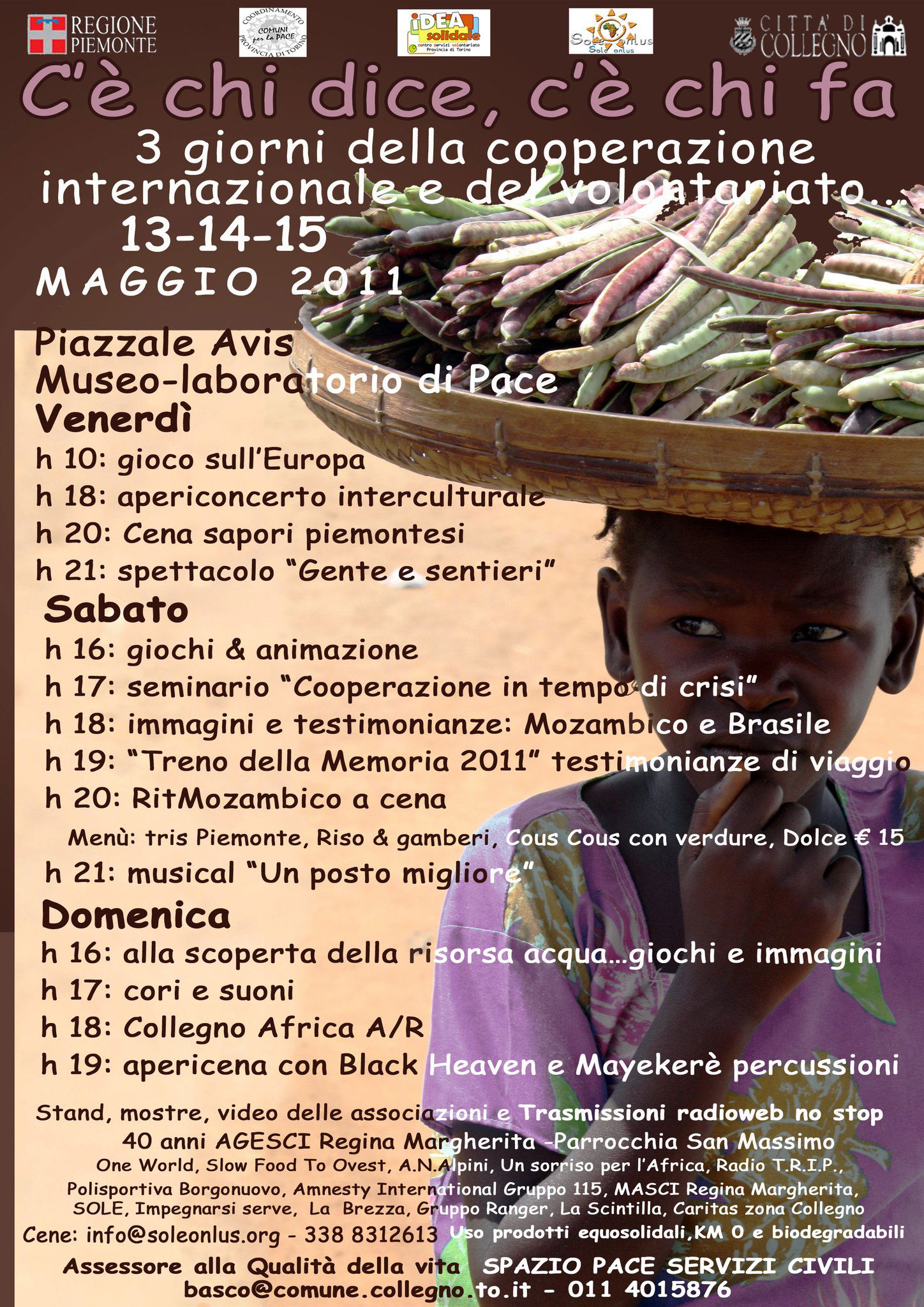 15 maggio 2011 a Collegno "C'è chi dice e c'è chi fa "