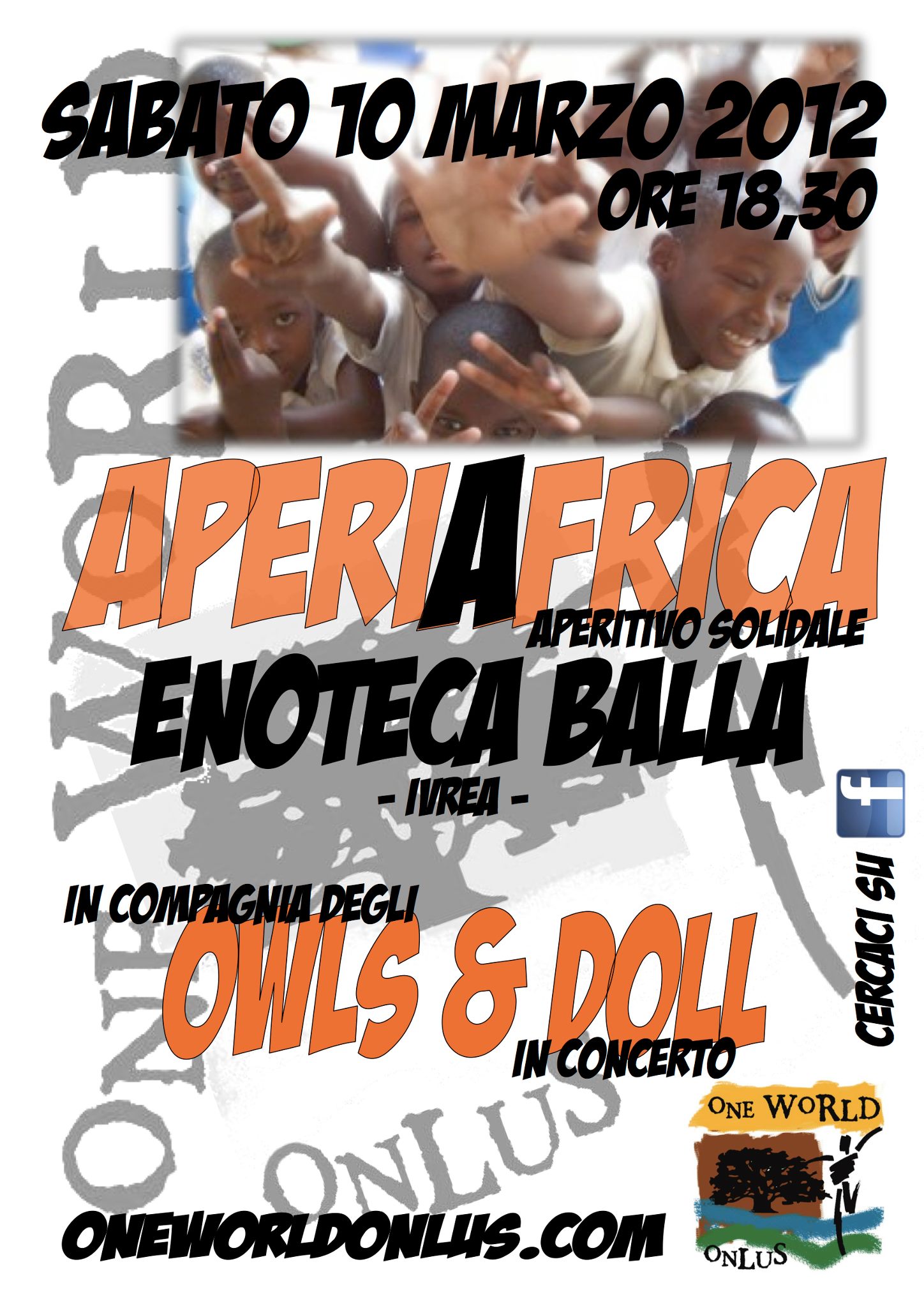 10 marzo 2012 Aperitivo musicale a Ivrea, Enoteca Balla