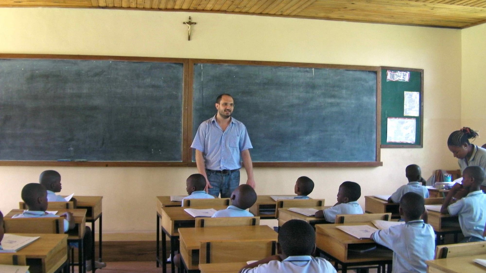 30 marzo 2012 ritorno a Temeke