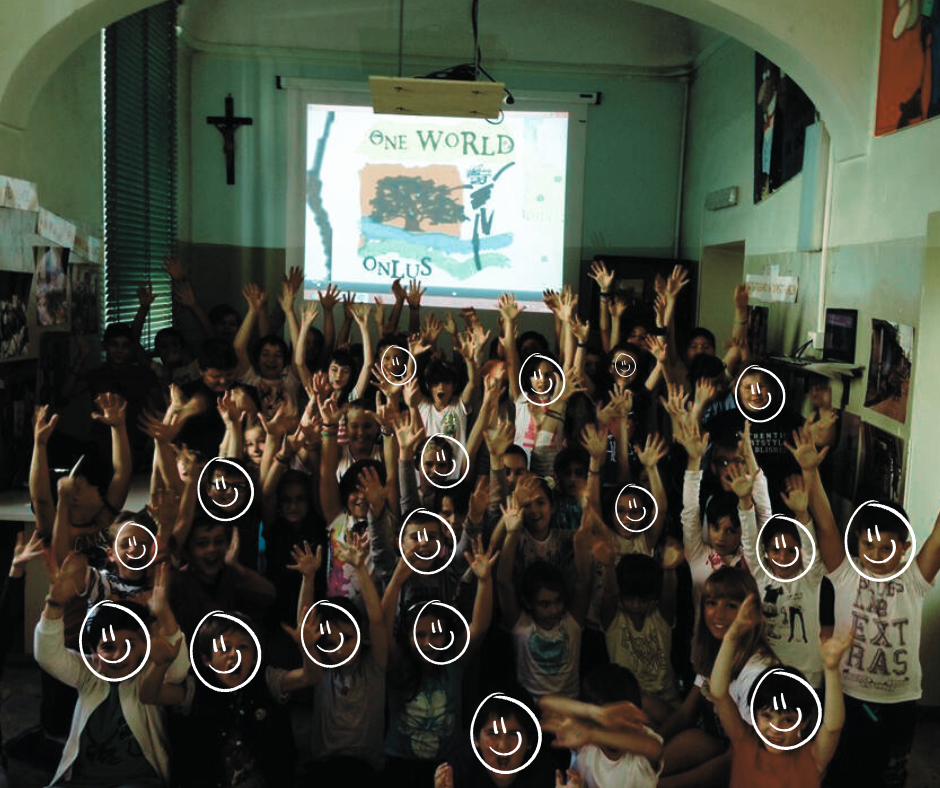 Ottobre 2014 Nasce "amici di pennarello "