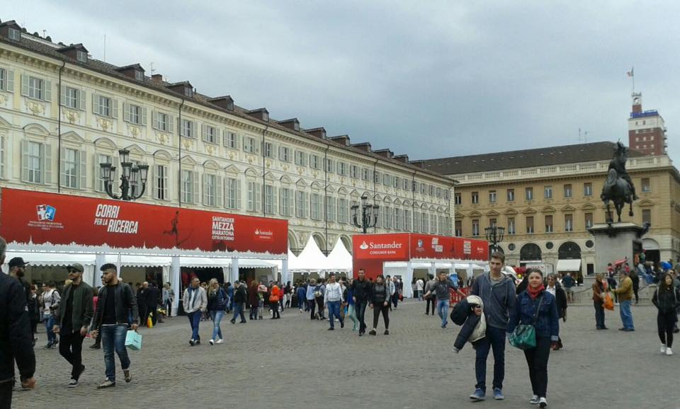17 aprile 2016 Maratona Santander di Torino