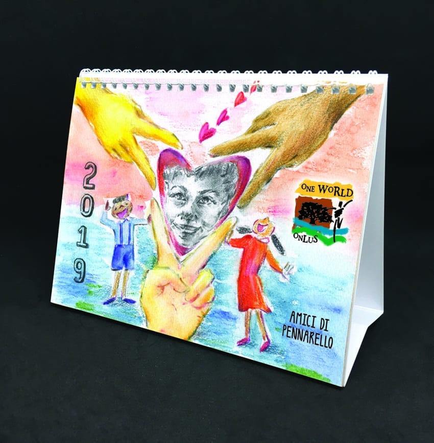 Novembre 2018 Il calendario per il nuovo anno