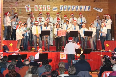 Concerto di Natale 2010 "7 note for Tanzania "