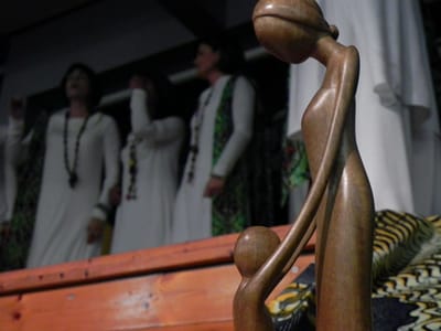 22 Marzo 2011 AperiAfrica alla Serra