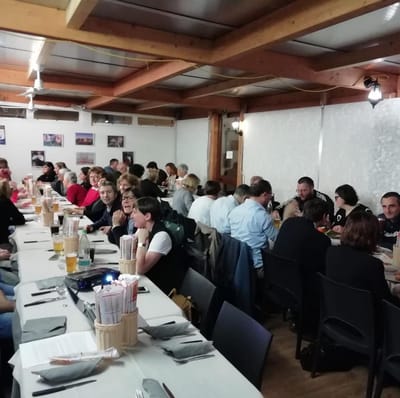 10 Aprile 2019 Cena solidale a Oglianico