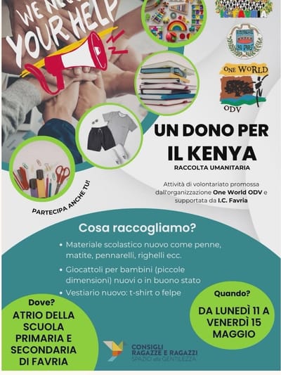 Un grande sostegno dalle scuole del Canavese 2026