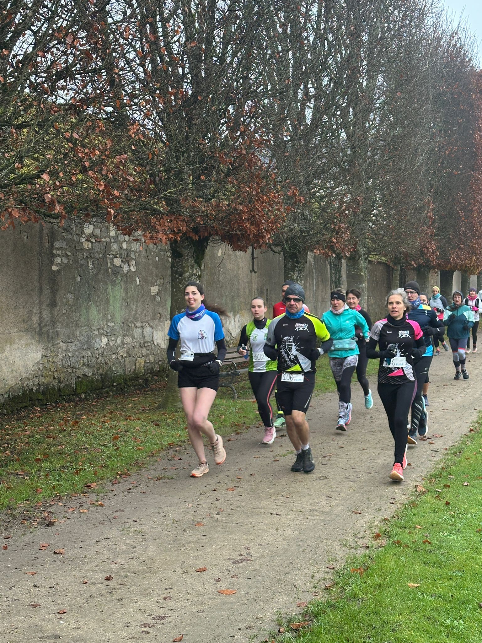 1er Décembre 2024 Téléthon Eco Marathon de Châteauneuf-sur-Loire