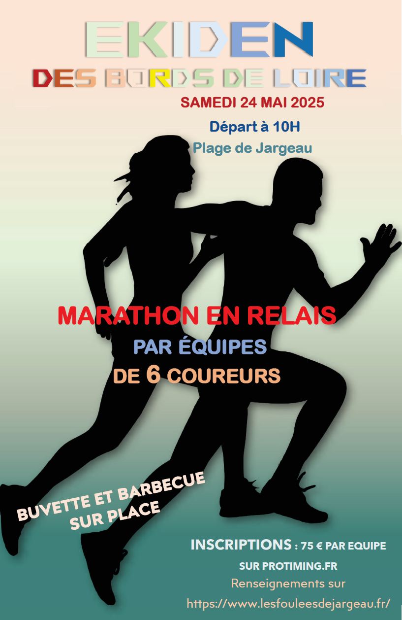 Samedi 24 mai EKIDEN 2025