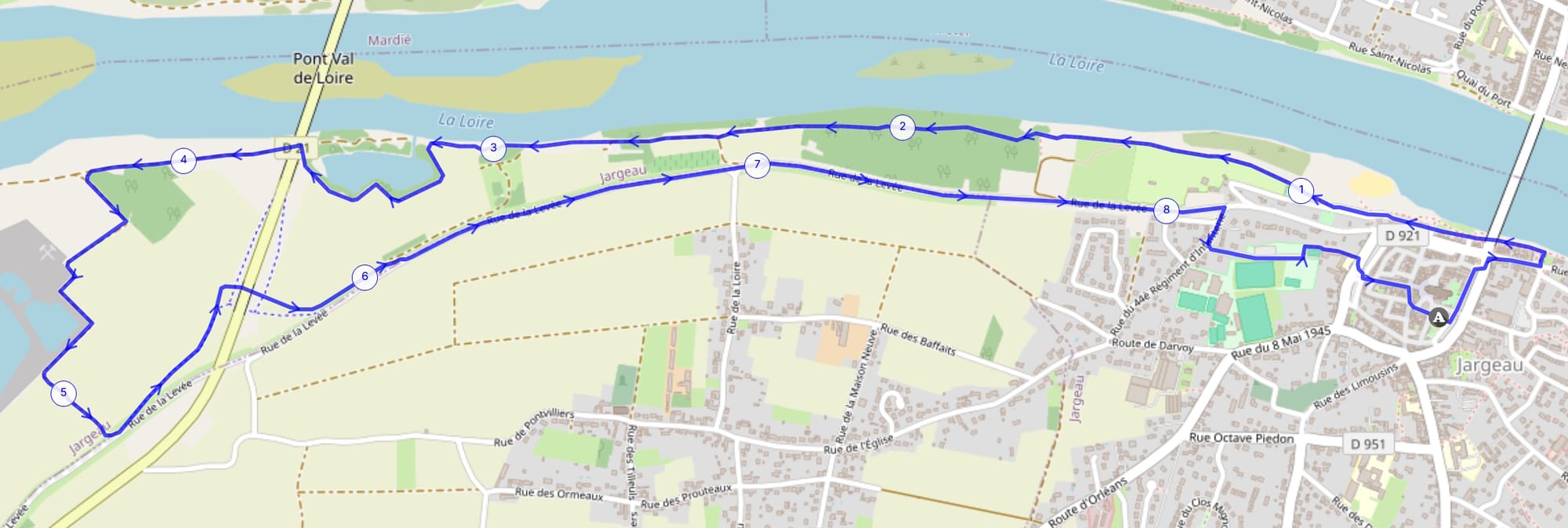 Marche de 9km