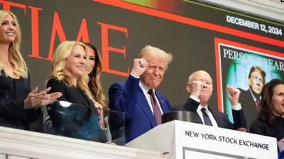 Trump nombrado Persona del Año por la revista Time