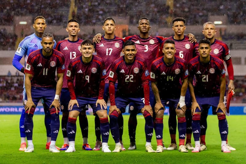 Costa Rica vs Estados Unidos 2025.