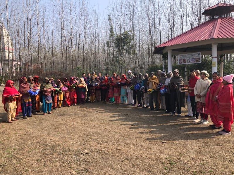 Blanket Distribution