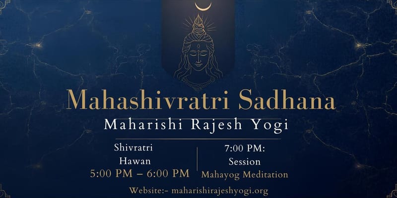 Mahashivratri Sadhana
