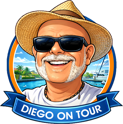 Diego on tour