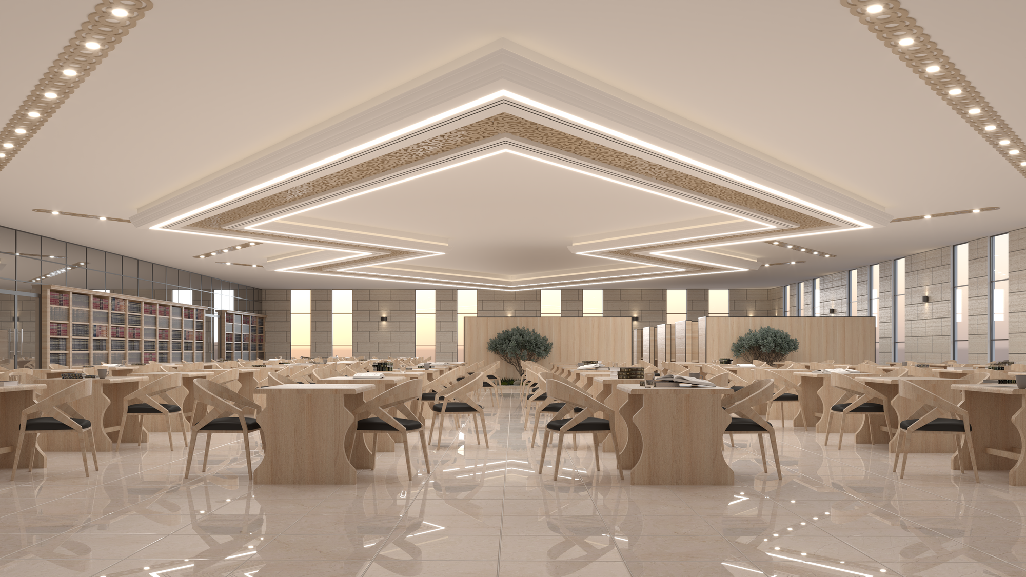 הדמיות אדריכליות מתקדמות למוסד תורה ומורשת מודרני בירושלים