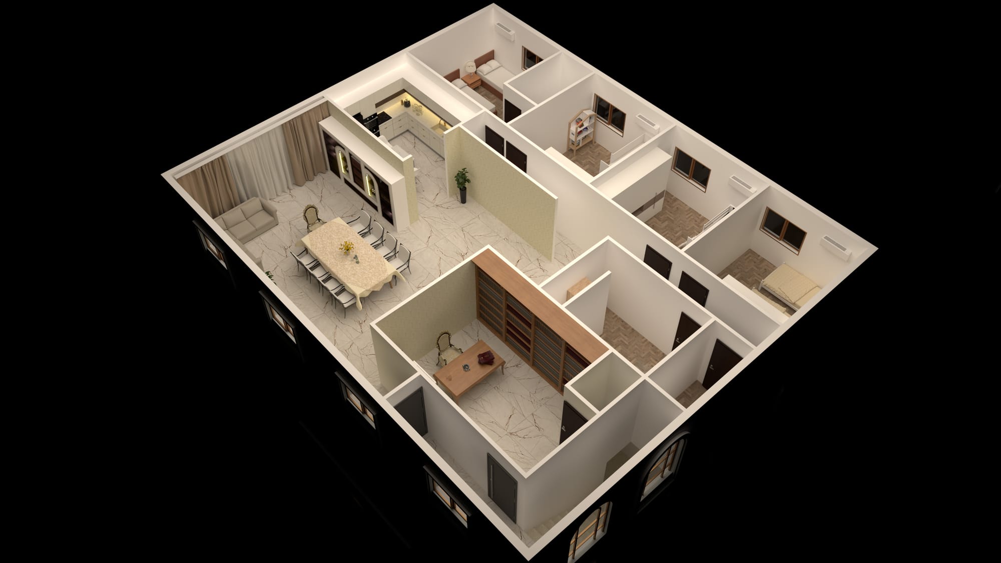 הדמיות מקיפות לבית כנסת ענק בבית שמש – חזון ותורמים