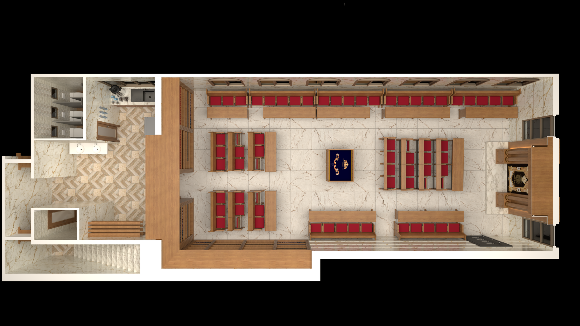 הדמיות לבית כנסת תימני בירושלים: מציאות וחזון לפני תחילת הבנייה