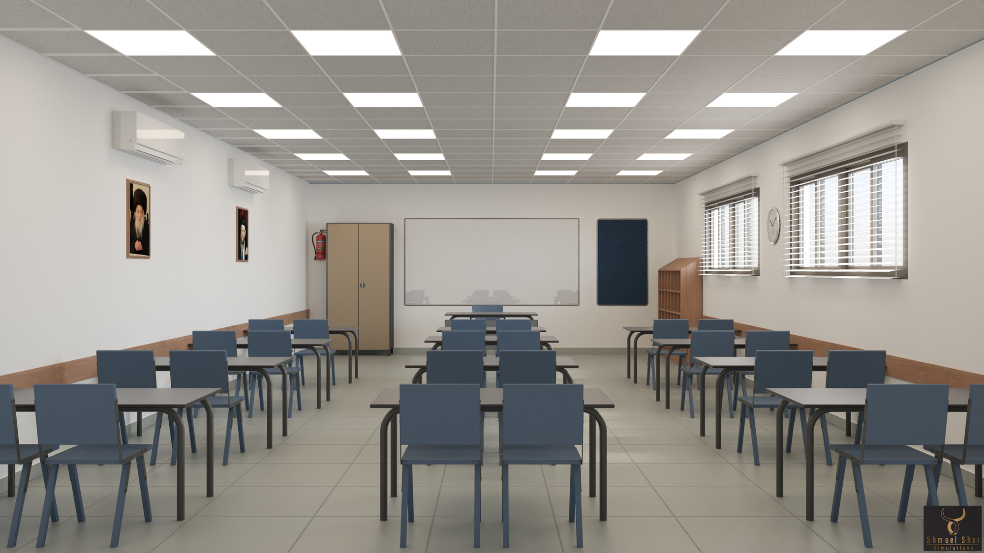 הדמיה עוצרת נשימה: מוסדות "ירושלים של זהב" - חזון שהופך למציאות