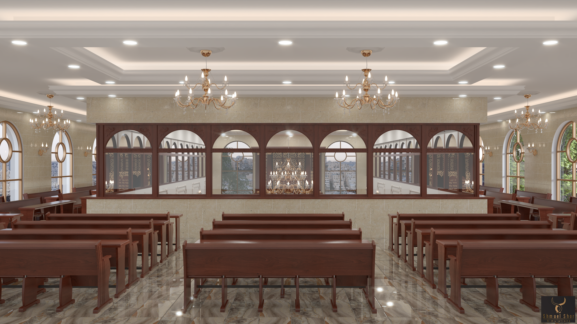 הדמיה עוצרת נשימה: מוסדות "ירושלים של זהב" - חזון שהופך למציאות