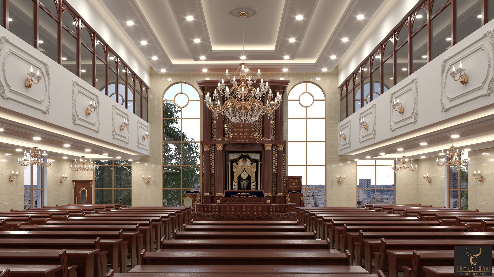 הדמיה עוצרת נשימה: מוסדות "ירושלים של זהב" - חזון שהופך למציאות