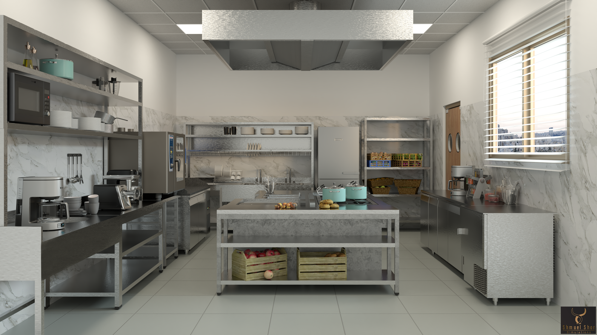 הדמיה עוצרת נשימה: מוסדות "ירושלים של זהב" - חזון שהופך למציאות