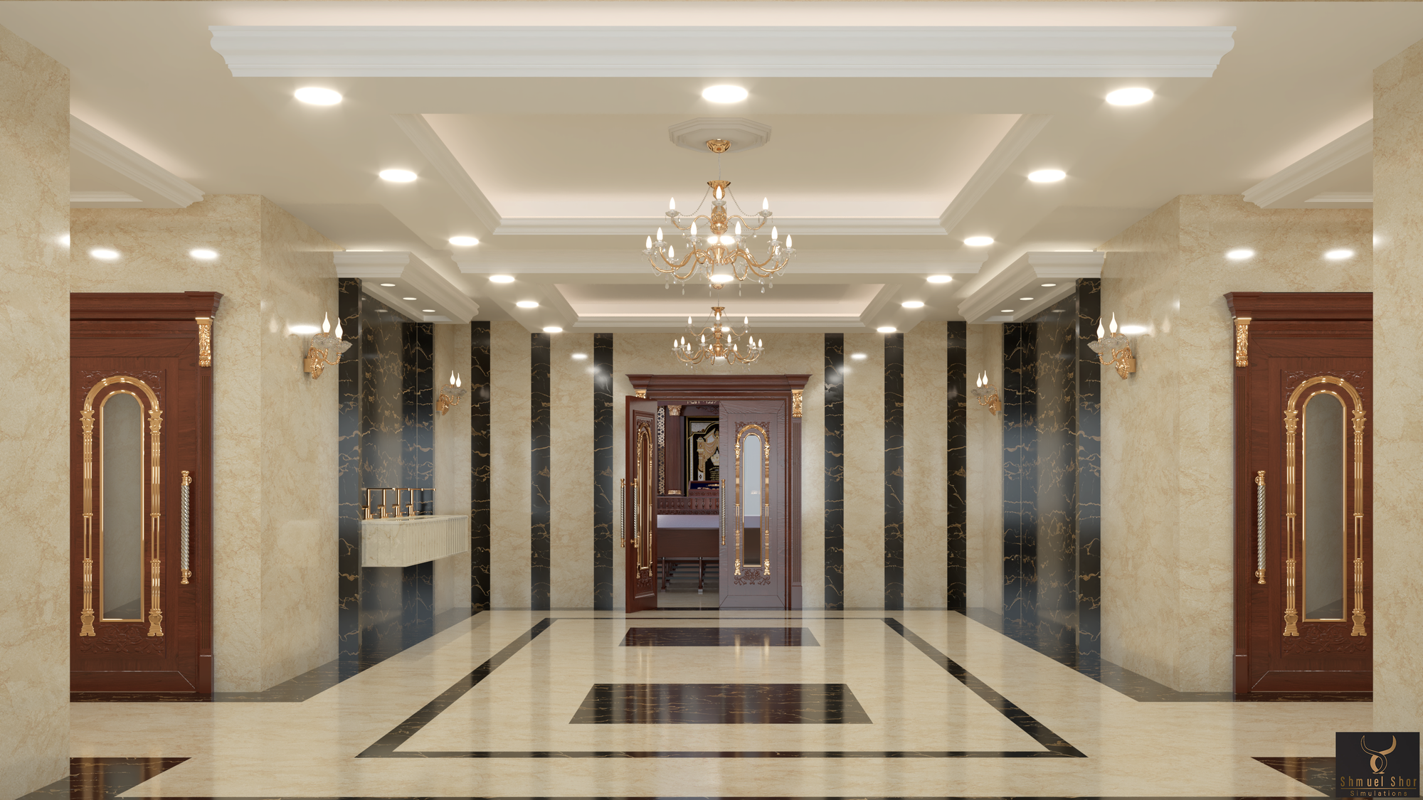 הדמיה עוצרת נשימה: מוסדות "ירושלים של זהב" - חזון שהופך למציאות