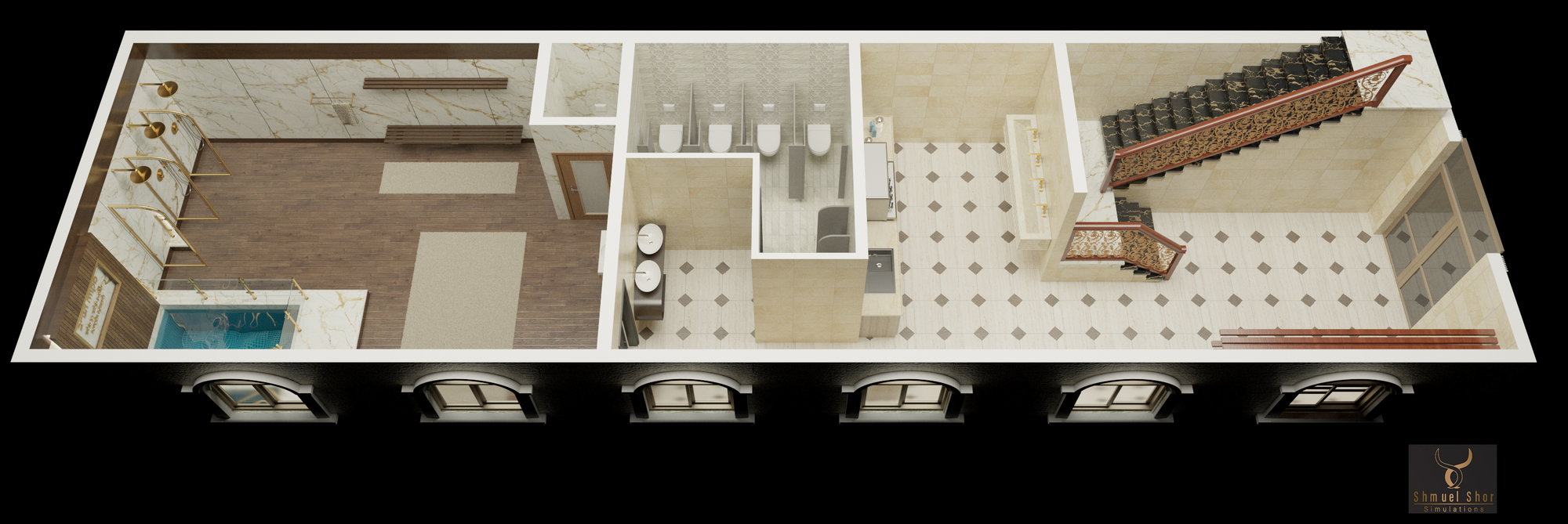 הדמיות היכל התורה "יערות דבש" בירושלים