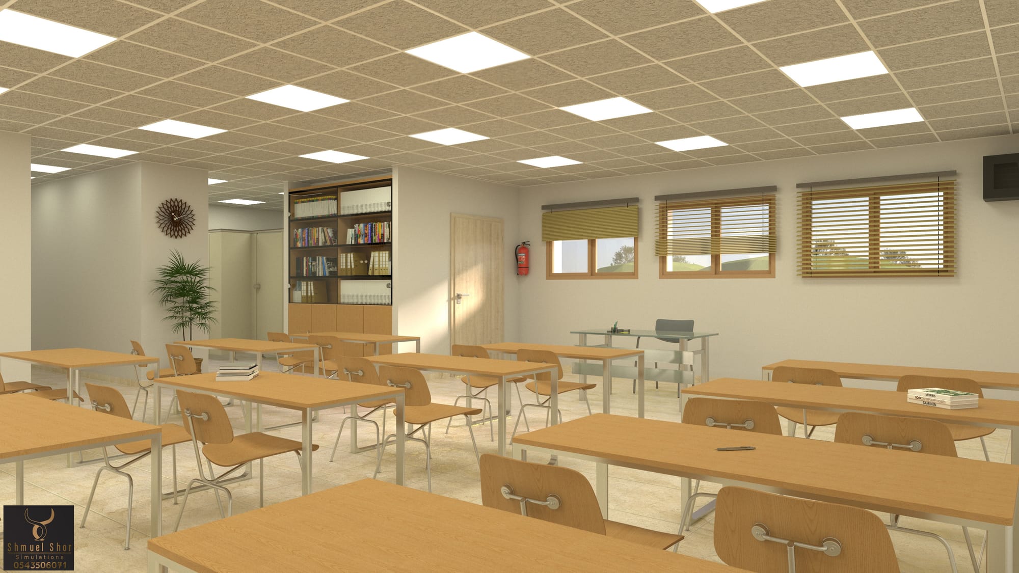 הדמיות למרכז קהילתי